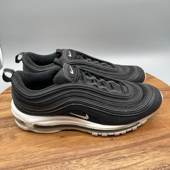 Nike Other - Nike Air Max 97 Shoes Mens Size 9.5 Black Running Comfort Walking Gym Sneakers